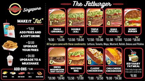 fatburger menu|Fatburger Menu and Prices .